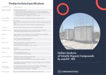 CHROMATOTEC Brochure: autoGC-MS