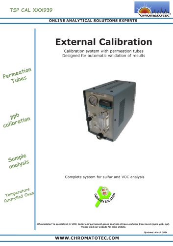 External Calibration