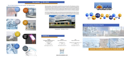 General Presentation Chromatotec®
