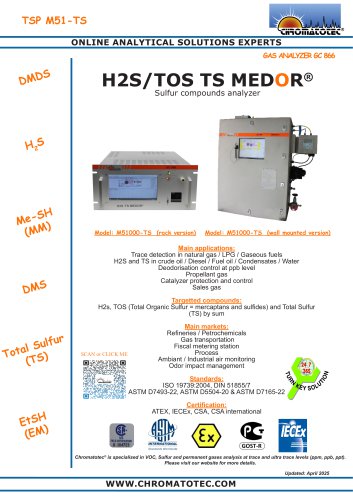 H2S TOS TS MEDOR