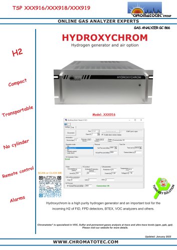 Hydroxychrom - Hydrogen generator