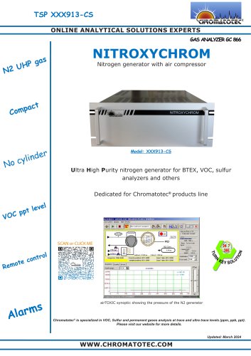 Nitroxychrom - Nitrogen generator