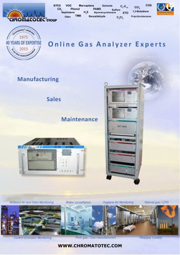 Online Gas Analyzer Experts