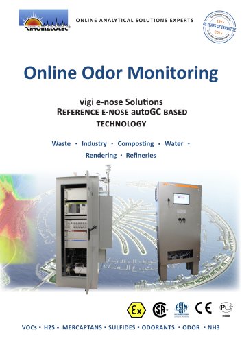 Vigi e-nose Solutions presentation