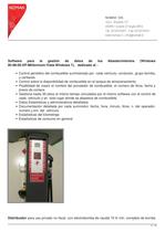 Sistema para la gestion del Combustible - 4