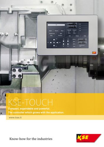 Brochure KSE Touch