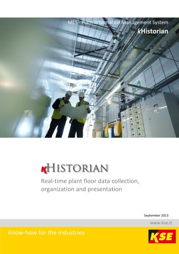 kHistorian brochure