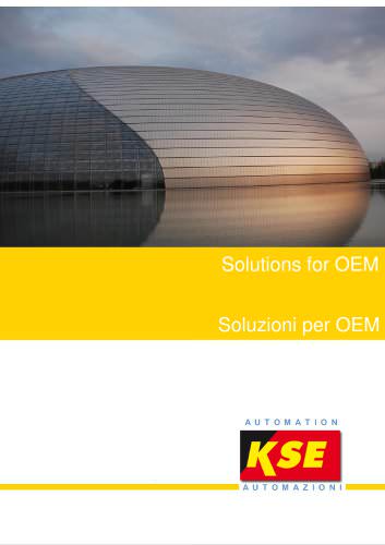 OEM brochure