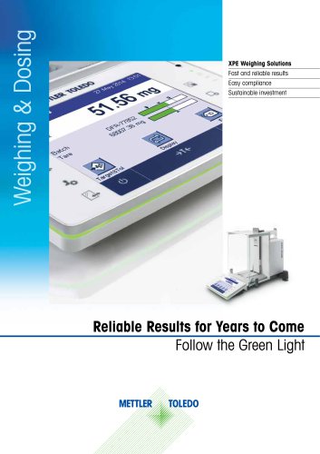 Reliable Results for Years to Come, Follow the Green Light