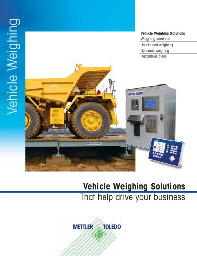 Vehicle Weighing Brochur