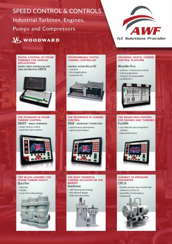 Flyer on Woodward's products