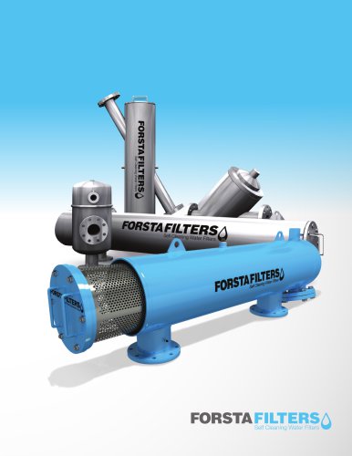 Forsta Filters Catalog