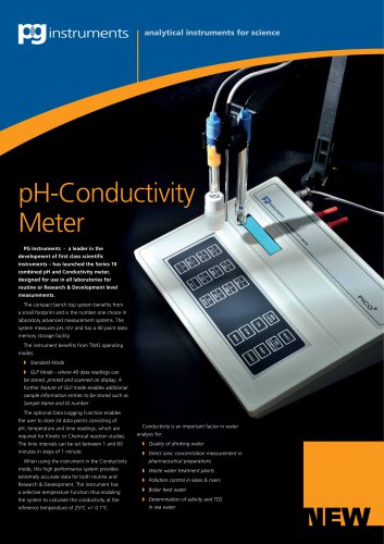 pH-Conductivity Meter