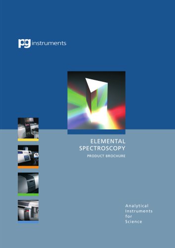 Spectroscopy Brochure