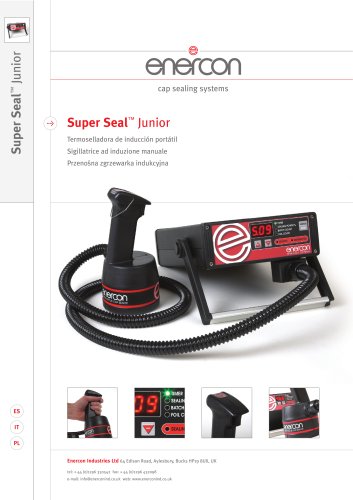 Super Seal Junior Hand Held Induction Sealer