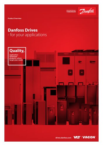 Danfoss Drives - for your applications