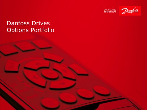 Danfoss Drives Options Portfolio