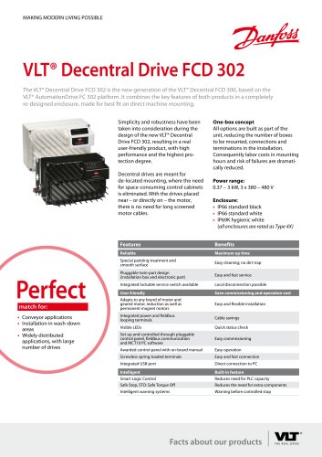 VLT® Decentral Drive FCD 302