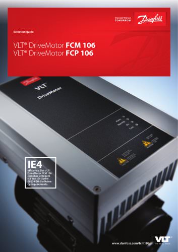 VLT® DriveMotor: FCM 106 / FCP 106