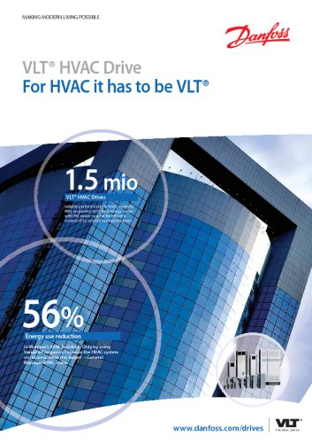 VLT® HVAC Drive