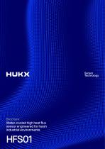 Water-cooled high heat flux sensor engineered for harsh industrial environments HFS01