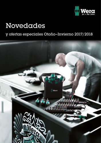 Novedades y ofertas especiales Otoño–Invierno 2017/2018