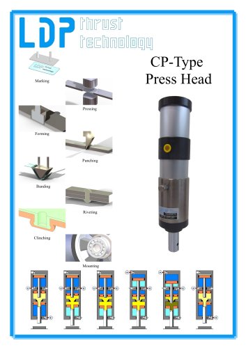 CP-TYPE Press Head