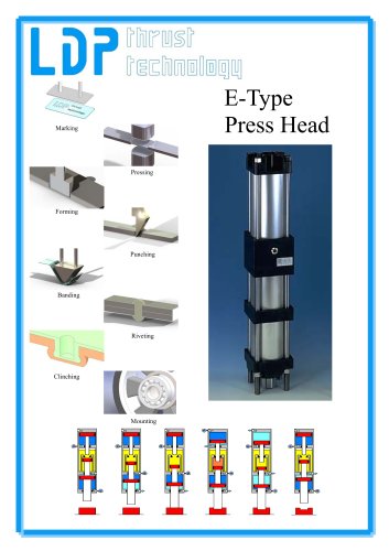 E-TYPE press head