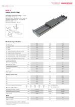 MLS 5 LINEAR MOTOR STAGE