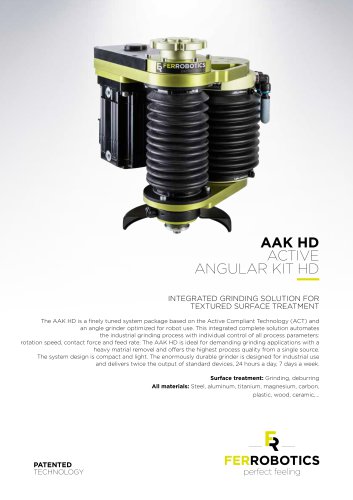 AAK HD - Active Angular Kit HD