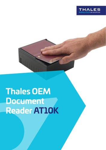 Thales Document Reader AT10k OEM