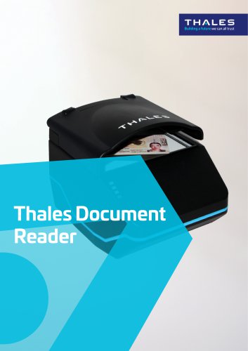 Thales Document Reader QS2000
