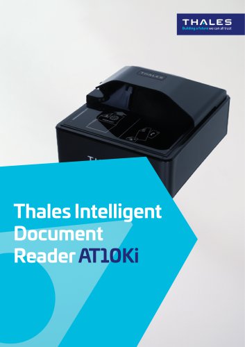 Thales Intelligent Document Reader AT10Ki