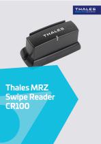 Thales MRZ Swipe Reader CR100