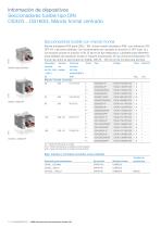 Interruptores-seccionadores fusible OS - 14