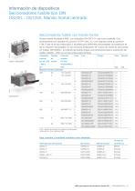 Interruptores-seccionadores fusible OS - 15