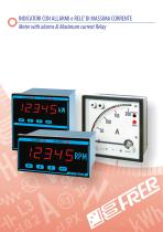 METER WITH ALARMS