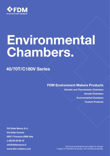 Environmental chamber