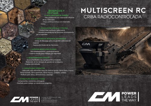 MULTISCREEN RC ES