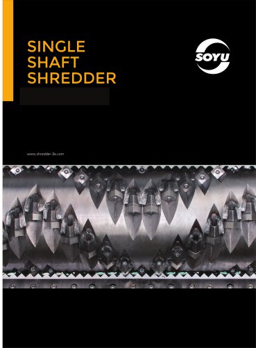 Single shaft shredder_2021