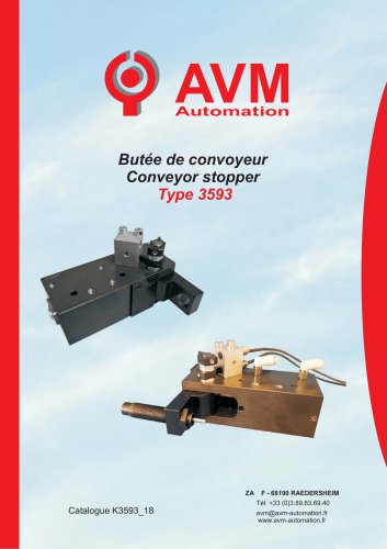 Conveyor stopper