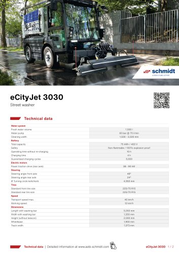 eCityJet 3030