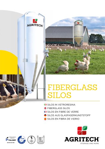 FIBERGLASS SILOS