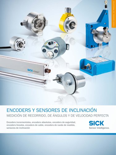 ENCODERS Y SENSORES DE INCLINACIÓN