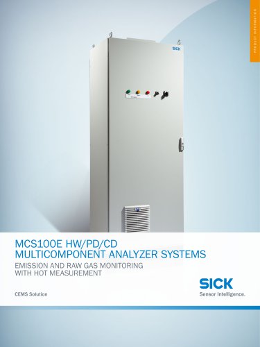 MCS100E HW/CD/PD Multicomponent Analysis