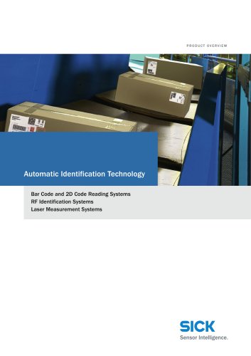 Product Overview Automatic Identification Technology