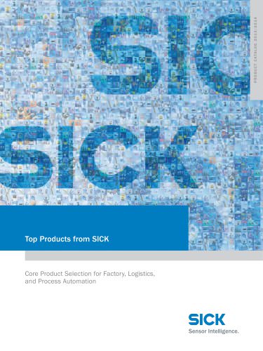 Top Products from SICK