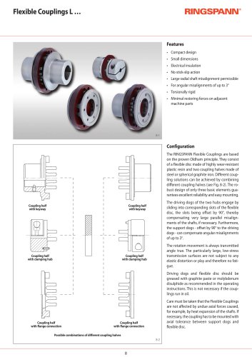 Flexible Couplings L RINGSPANN