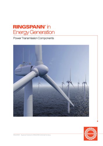 RINGSPANN : Power Transmission Components 