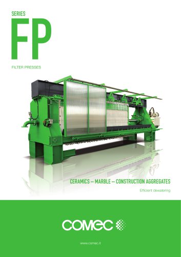 Comec-Binder Chamber Filter Press FP